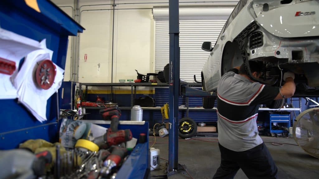 icc collision center inside
