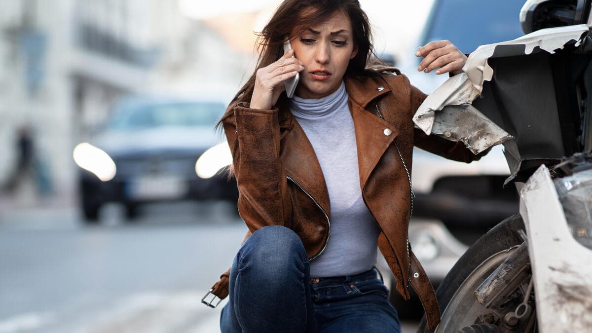 After an accident, most drivers pick up the phone before they fill out a form