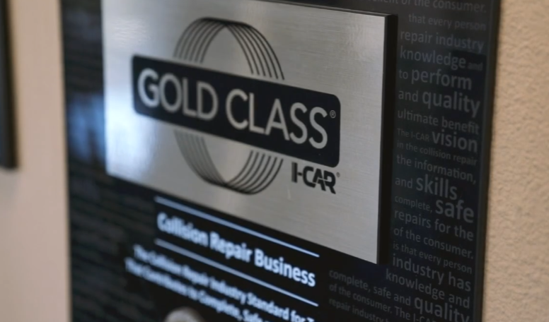 ICC is gold class collision repair center