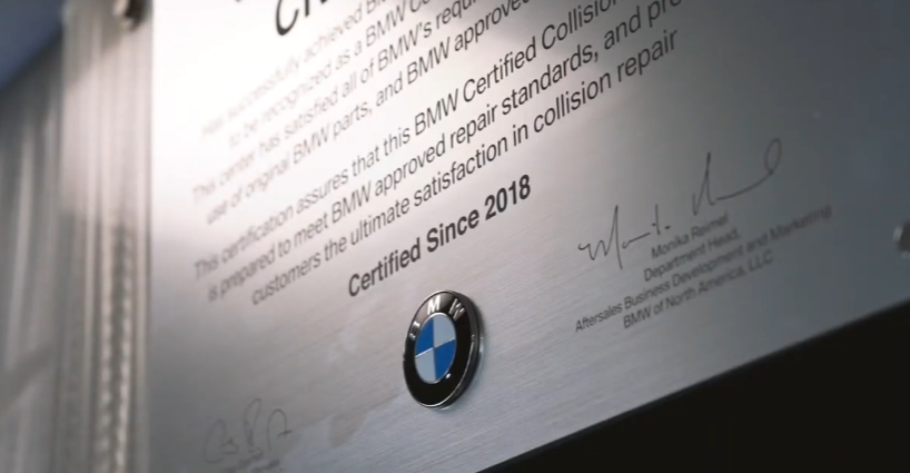 icc collision center in bmv certified since 2018