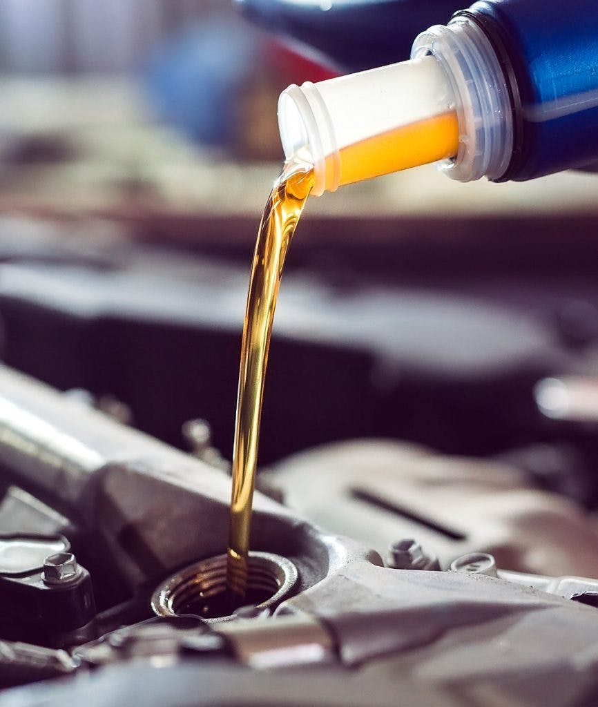 The model of your vehicle plays a large role in the time required for an oil 
