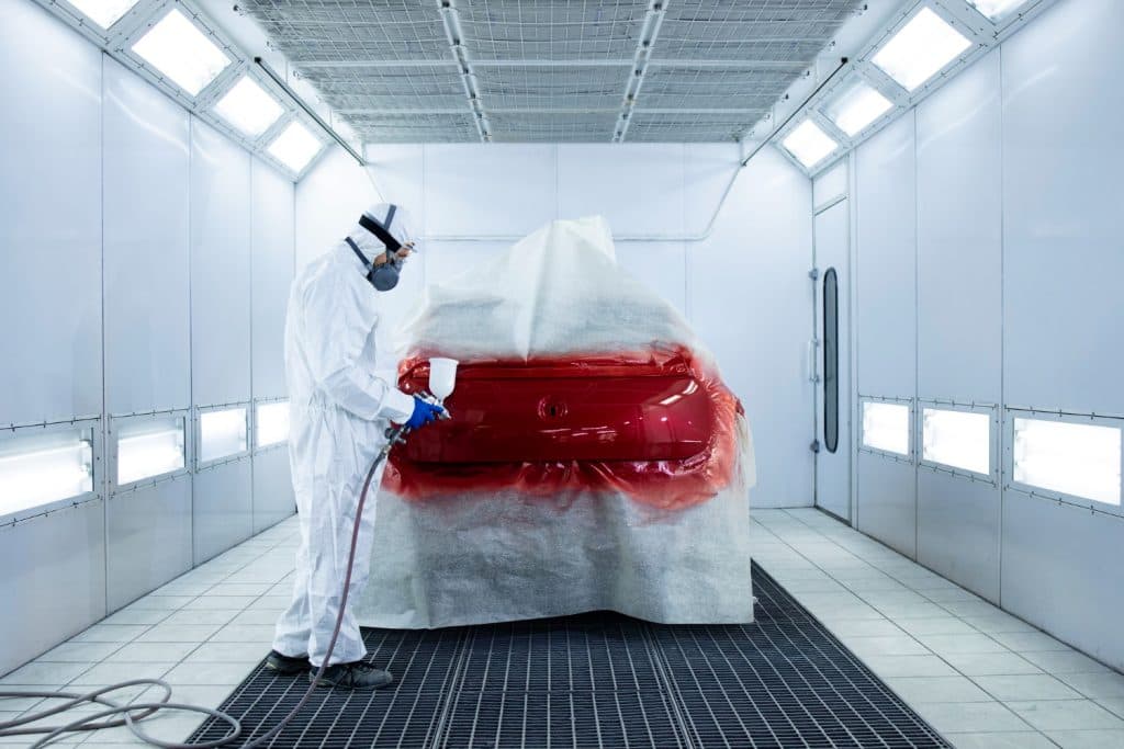 professional automotive painting near me